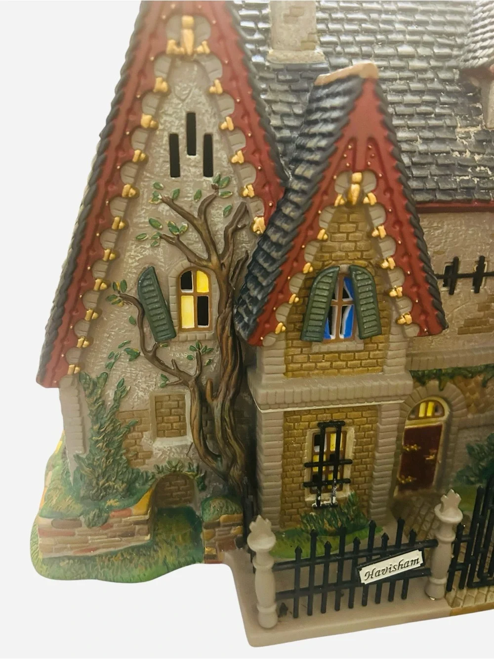 Dept 56 Dickens  Great Expectations Satis Manor  House Classics retired.